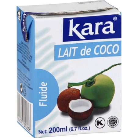 KARA Lait de coco - 200ml