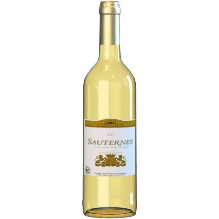 CLUB DES SOMMELIERS Sauternes blanc - 75cl