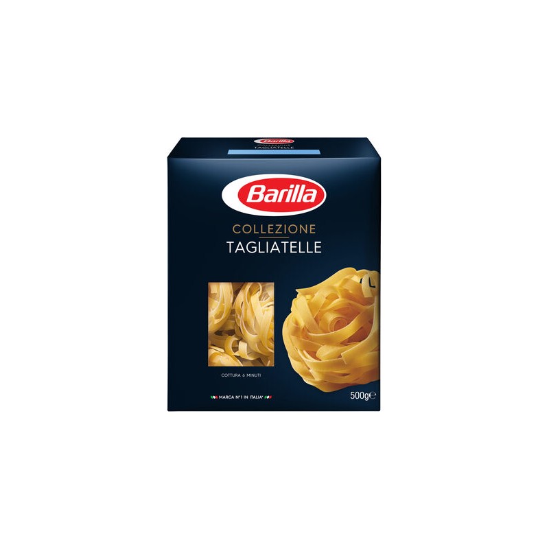 BARILLA Tagliatelles aux œufs Collezione - 500g