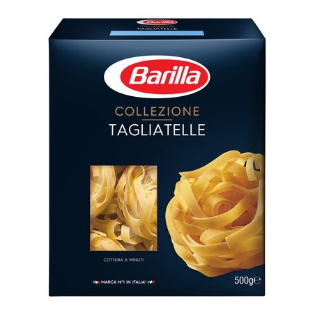 BARILLA Tagliatelles aux œufs Collezione - 500g