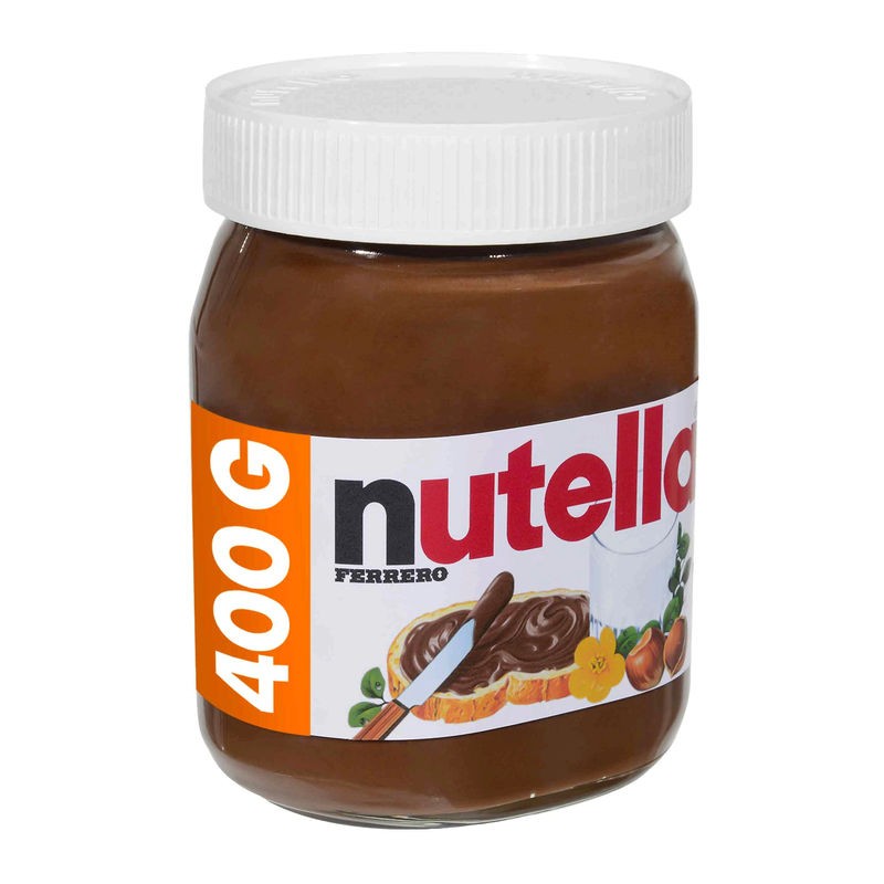 NUTELLA Pâte à tartiner noisette - 400g