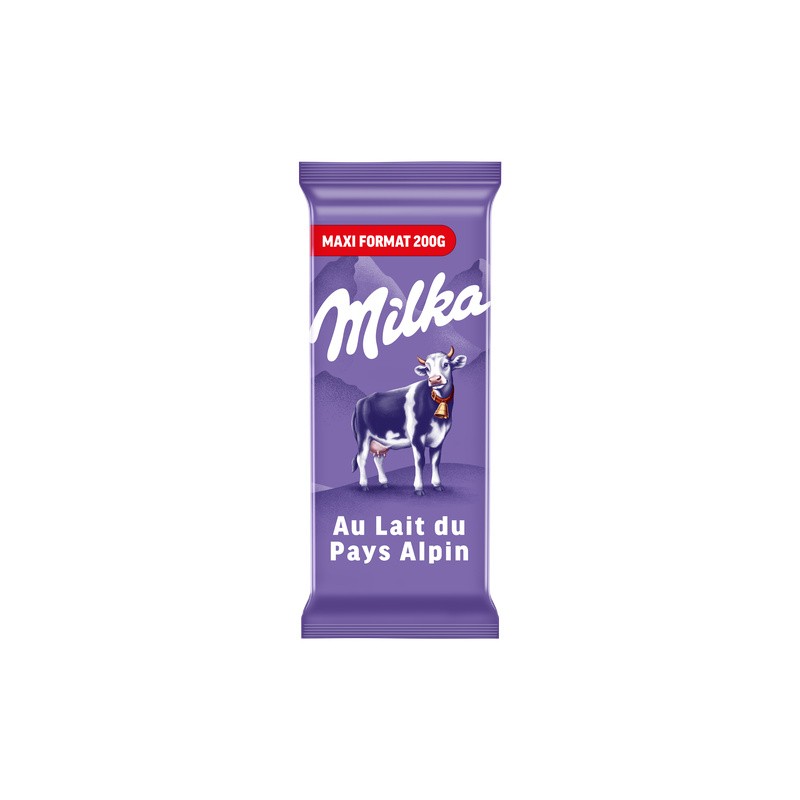 MILKA Chocolat au lait - 200g