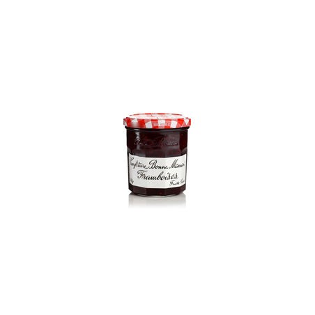 BONNE MAMAN Confiture de framboises - 370g