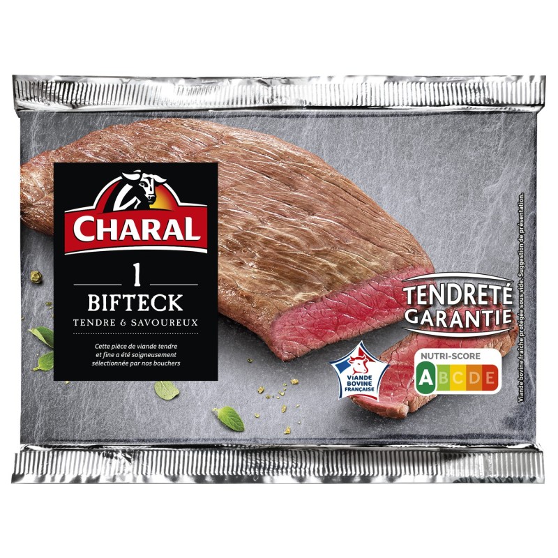 CHARAL Steak de bœuf - 130g