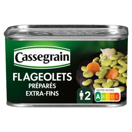 CASSEGRAIN Flageolets extra fins - 265g