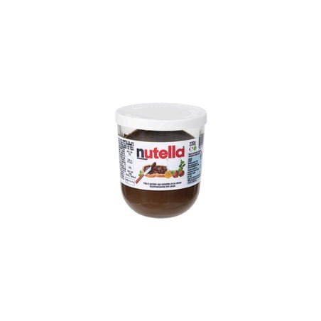 NUTELLA Pâte à tartiner noisette - 220g