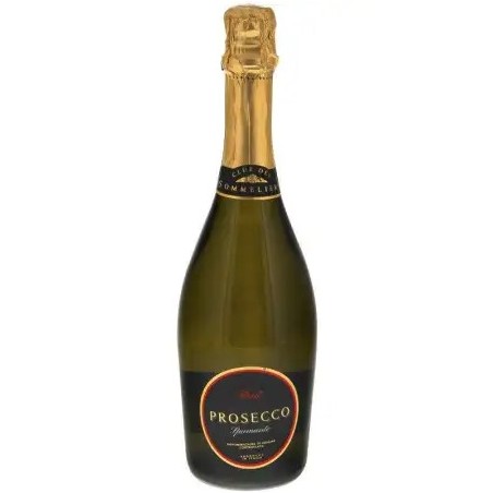 CLUB DES SOMMELIERS Prosecco Spumante Brut - 75cl