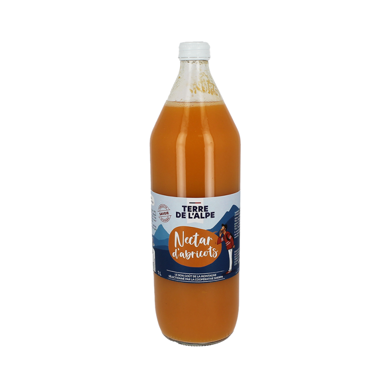 TERRE DE L'ALPE Nectar d'Abricot - 1L