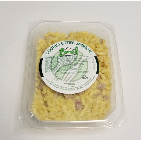 BONEL Coquillettes au jambon 350g