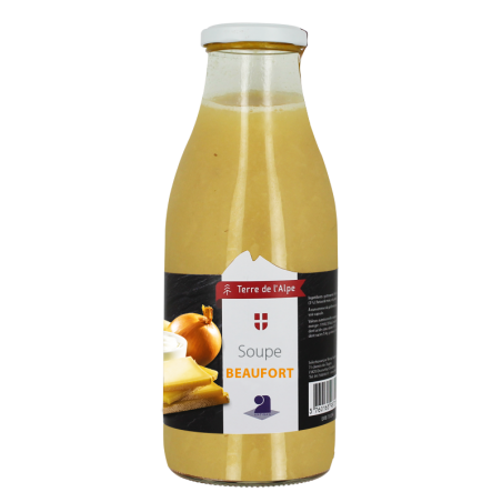 TERRE DE L'ALPE Soupe au Beaufort - 970ml