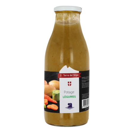 TERRE DE L'ALPE Soupe de Légumes - 970ml