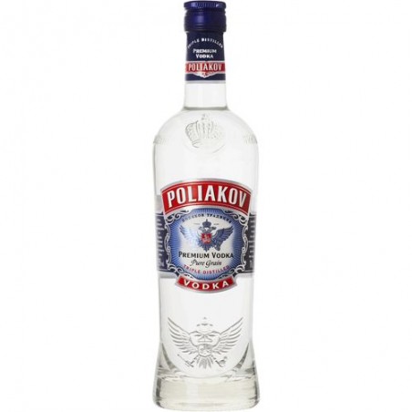 POLIAKOV Vodka 37,5° - 70cl