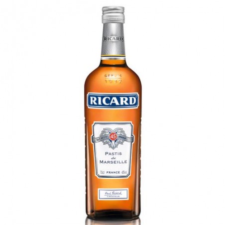 RICARD Apéritif anisé 45° - 70cl