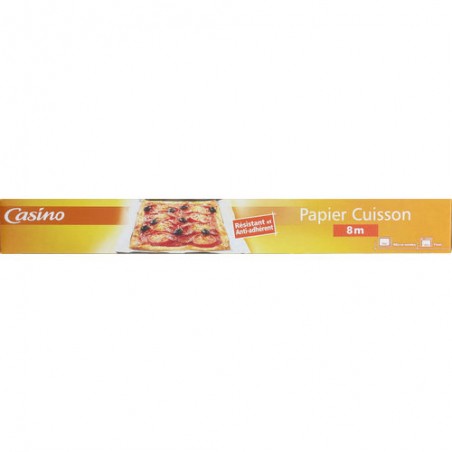 CASINO Papier Cuisson - 8m