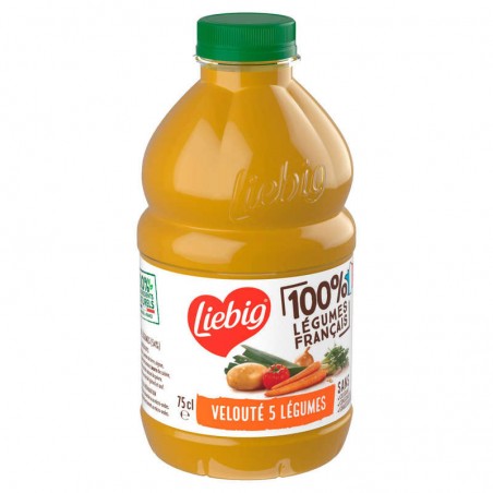 LIEBIG Velouté 5 Légumes 75cl