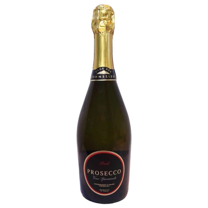 CLUB DES SOMMELIERS Prosecco 75cl CLUB DES SOMMELIERS Prosecco 75cl