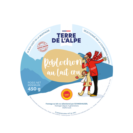 TERRE DE L'ALPE Reblochon Fruitier - 500g