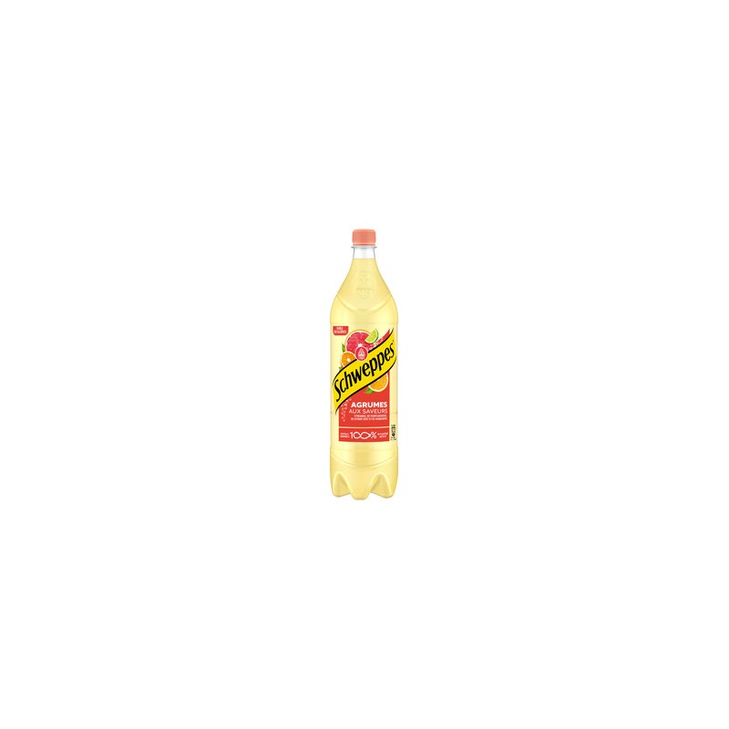 SCHWEPPES Schweppes Agrumes - 1.5L