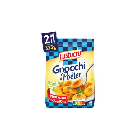 LUSTUCRU Gnocchi a poêler - 325g