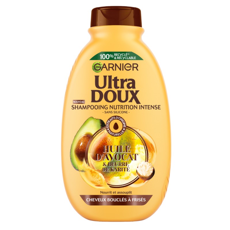 GARNIER Shampoing nutrition intense avocat karité - 300ml